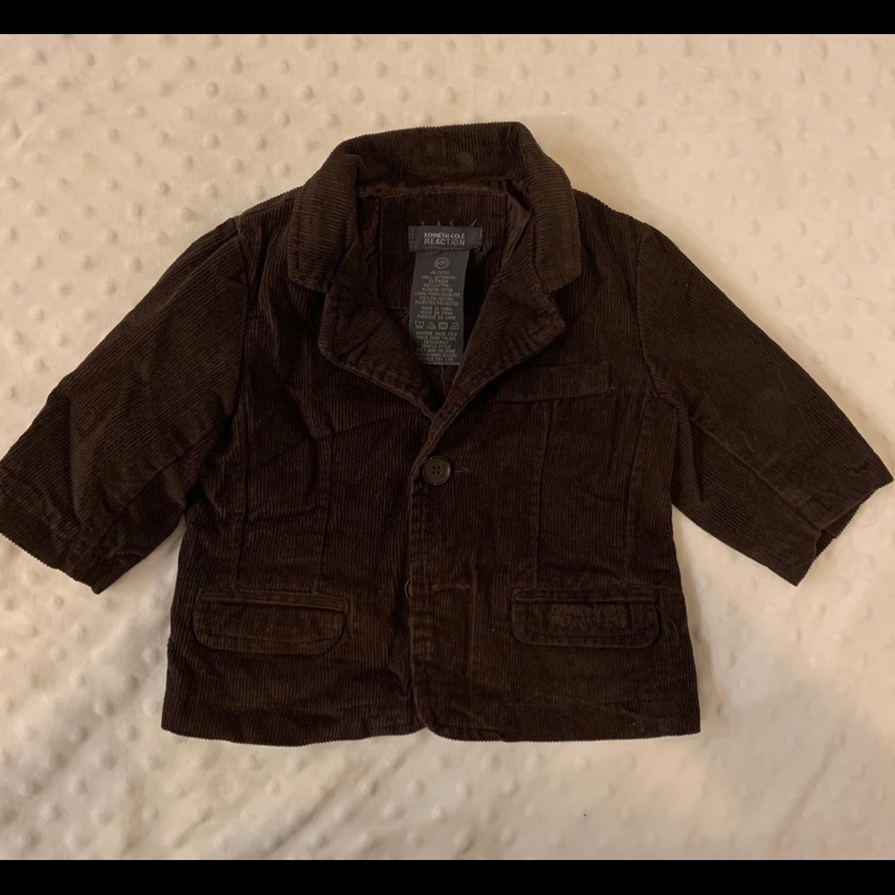 Boys corduroy jacket